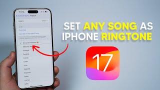 2024 How to set ANY Song as iPhone Ringtone - Free and No Computer