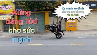 Dương motor  MT-03 nhanhmạnhcá tính dành cho các bạn trẻ…