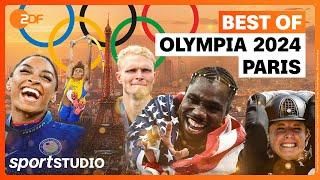 Paris 2024 Alle Highlights alle Emotionen  Olympia 2024  sportstudio