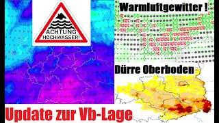 Update zur Hochwassergefahr durch Vb-Lage Modelle werden konkreter 