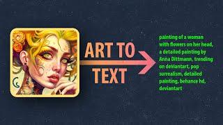 Steal AI Art? AI Creates Text Prompts from Any Image