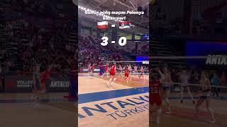 Polonya Sırbistanı 3-0 Mağlup Etti - VNL 2023