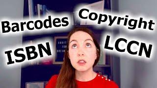 The difference between ISBN Barcodes LCCN & copyright  Which does your self-published book need?