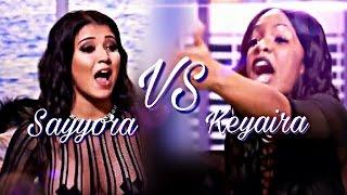 Bad Girls Club Reunion S.17 Sayyora Vs. Keyaira Argument