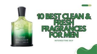 10 Best Fresh & clean fragrances for men  mens fragrances