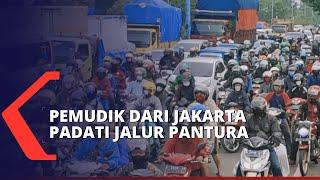 Pantauan Terkini Pemudik dari Jakarta Mulai Padati Jalur Pantura