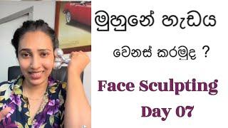 Face sculpting- Day 08