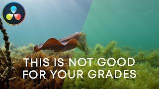 5 Things You may be Doing that are Ruining Your Grades  DaVinci Resolve Tutorial