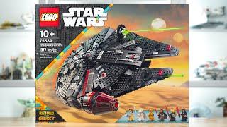 LEGO Star Wars 75389 THE DARK FALCON Review 2024