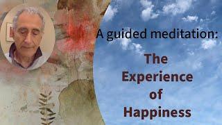 Guided Meditation What is Happiness? #nonduality #meditation #happiness