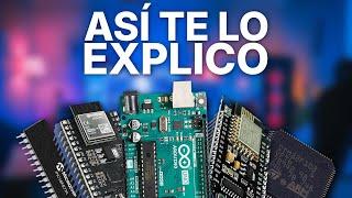 MICROCONTROLADORES y PLACAS de DESARROLLO Arduino ESP32 y Raspberry Pi Pico - GUÍA COMPLETA 2024