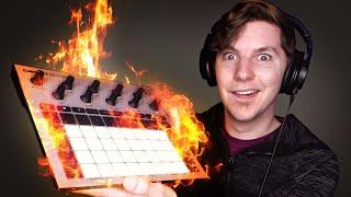 How to make FIRE BEATS on the Circuit Rhythm