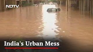 Heavy Rains  Rainwater Sewage Entering Houses Chandigarh Resident