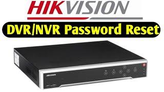 Hikvision DVRNVR password reset using SADP tool  Hikvision DVR Password Recovery in 2021