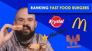 Ranking Fast Food Burgers  Bless Your Rank