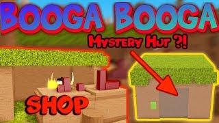 BEST SHOP IN BOOGA *MYSTERY HUT ?*  ROBLOX BOOGA BOOGA