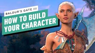 Baldurs Gate 3 Guide How to Build Your First Character