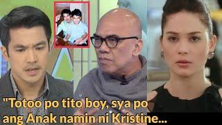 JUST IN DIETHER Ocampo MATAPANG na INILANTAD at IPINAKILALA ang ANAK nila ni KRISTINE Hermosa