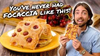How Italians Make FOCACCIA... for dessert