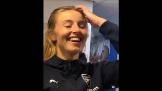 funny moments - Arsenal WFC #3