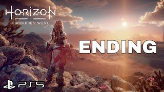 Horizon Forbidden West - Final Boss & Ending  PS5