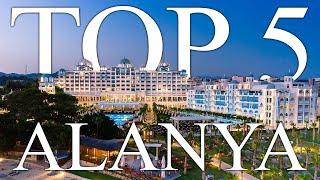 TOP 5 BEST all-inclusive hotels in ALANYA Turkey 2023 PRICES REVIEWS INCLUDED