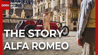 THE STORY  -   Alfa Romeo