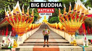 Big Buddha Pattaya  Big Buddha Pattaya 2022  Big Buddha wat phra khao yai  Big Buddha Temple