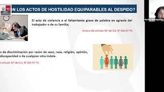 Actos de hostilidad