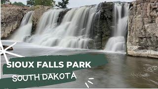 Sioux Falls Park  South Dakota