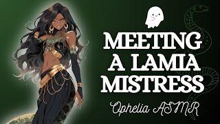 ASMR Meeting A Lamia Mistress F4A Audio Roleplay Halloween October Special Part 1