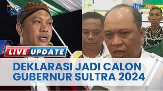 Bupati Konawe Utara Deklarasi Jadi Calon Gubernur Sultra 2024 Launching Program jika Terpilih