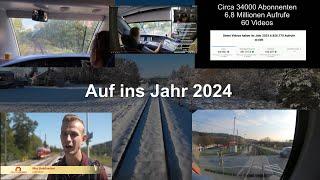 Dashcam Lokführer Jahreszusammenfassung 2023