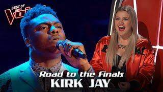 Phenomenal 4-Chair-Turn Finalist is PURE COUNTRY  Road to The Voice Finals