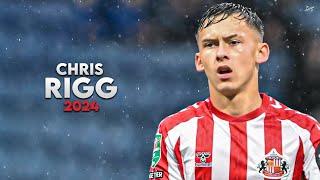 Chris Rigg 2024 - Amazing Skills Assists & Goals - Sunderland Talent  HD