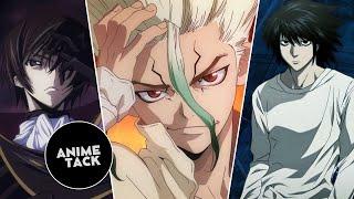 10 Smartest Anime Characters Of All Time