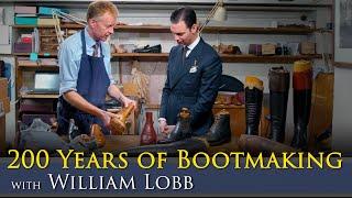 Bootmaker to King George V  Bespoke Riding Boots At The Original John Lobb London