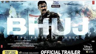 Bhuj The Pride of India Official Trailer  Ajay DevgnSanjay DuttSonakshi Sinha Concept Trailer