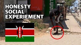 100 dropped wallets in Kenya