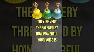 Your Voice is Powerful #chosenones #purpose #tarot