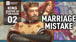 2 MARRIAGE A MISTAKE??  King Guifré The Third Roleplay  CK3 Fate of Iberia