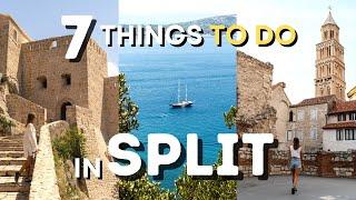 Top 7 Things To Do In Split Croatia