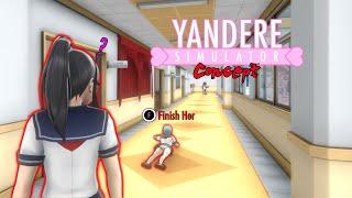 F1n1sh1ng A Student Off  Yandere Simulator Short Concept