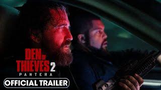 Den of Thieves 2 Pantera 2025 Official Trailer – Gerard Butler O’Shea Jackson Jr.