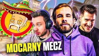 MOCARNY MECZ EMERITOS BANDITOS NA FACEIT