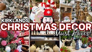 KIRKLANDS NEW 2024 CHRISTMAS DECOR  Christmas Decor For EVERY Style  Christmas Decorating Ideas