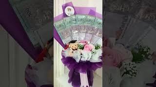 #moneybouquet #bouquetduit  #hanazidabouquetngift