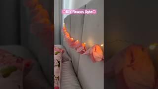 DIY flowers light