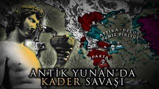 ANTİK YUNANİSTANIN KADERİ  PELOPONEZ SAVAŞI