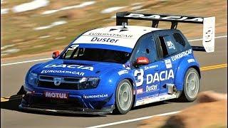 Dacia Duster Pikes Peak Version  850Hp Nissan GT-R R35 Engined Monster